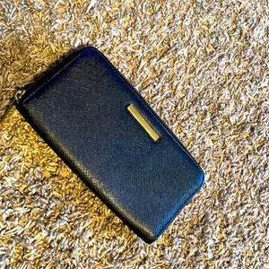 Brand new women’s long black wallet